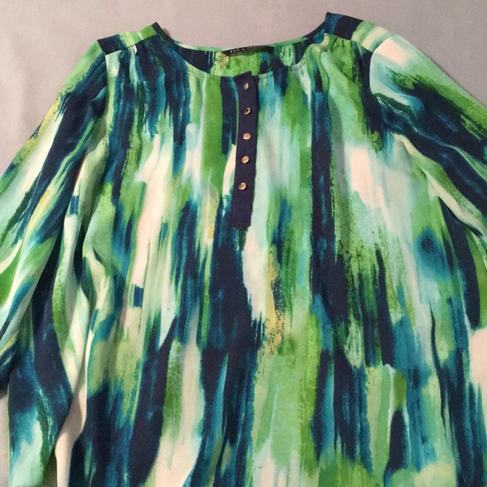 3/4 Sleeve Blouse